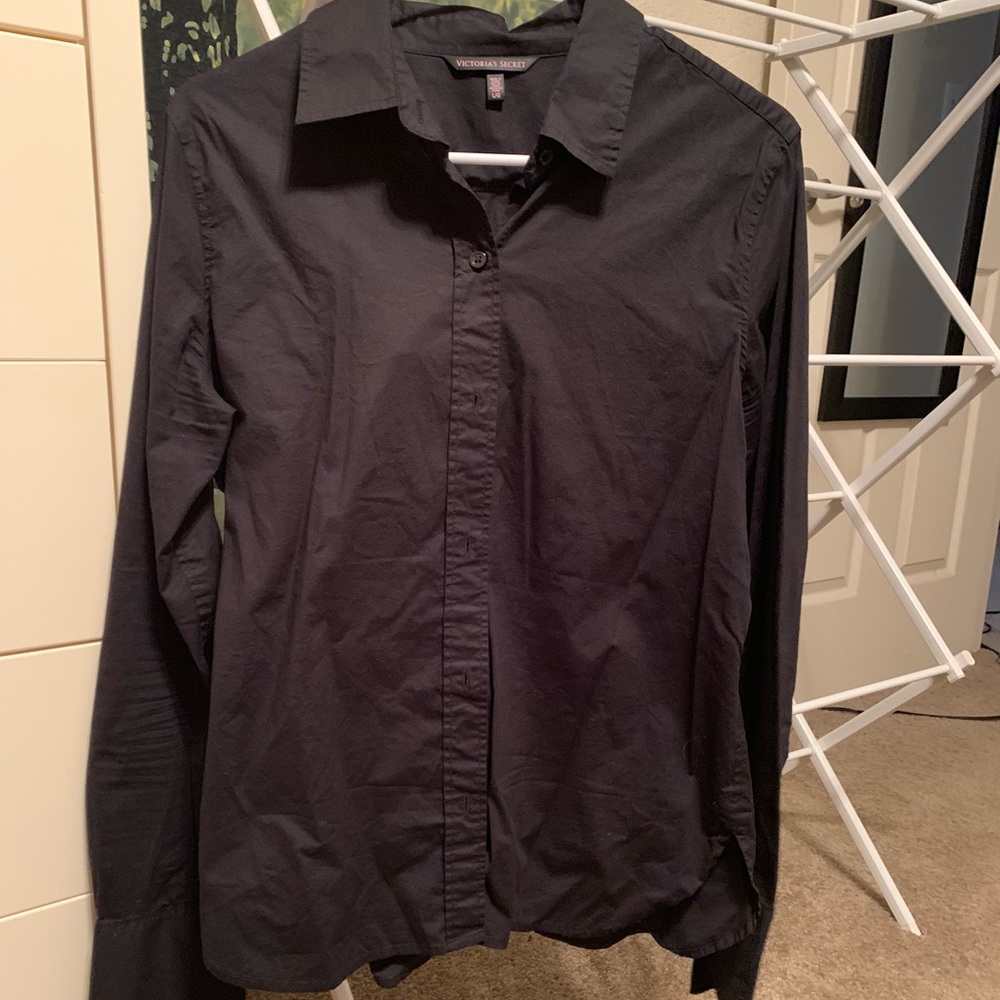 VS Black Dress Shirt